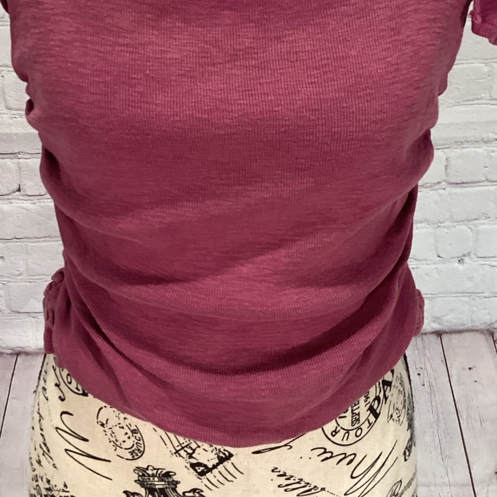 483. Free People Purple Cropped Tank NWT Size Large
100% cotton, 95% polyester, - Picture 5 of 5